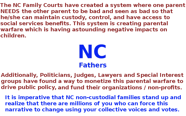 Republicans and the family courts