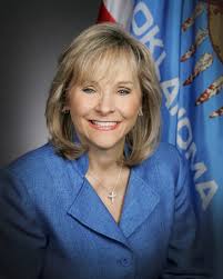 Oklahoma Governor Mary Fallin, A Republican